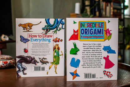 Creative Children Origami and Drawing Book Set