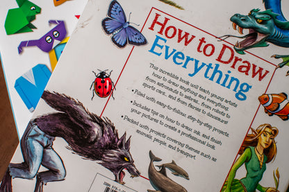 Creative Children Origami and Drawing Book Set
