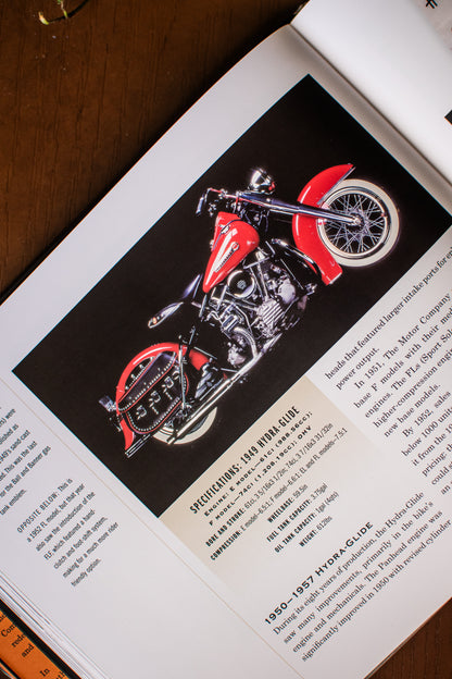 The Harley-Davidson Source Book: All the Milestone Production Models Since 1903