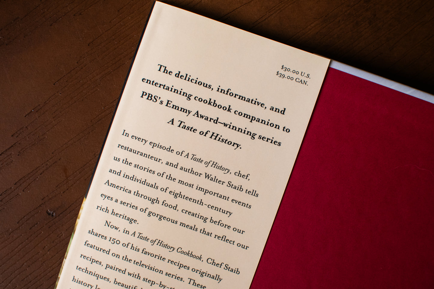 A Taste of History Cookbook: The Flavors, Places, and People That Shaped American Cuisine