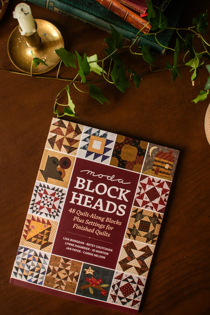 Moda Blockheads: 48 Quilt-Along Blocks Plus Settings for Finished Quilts