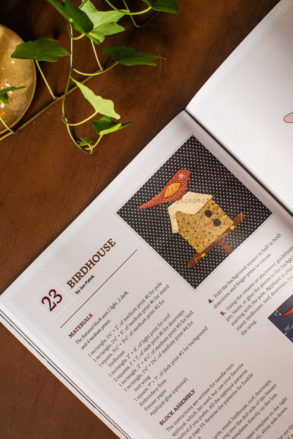 Moda Blockheads: 48 Quilt-Along Blocks Plus Settings for Finished Quilts