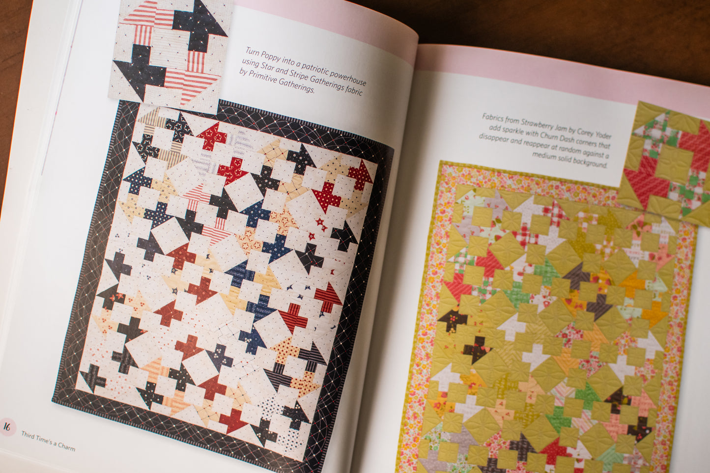 That Patchwork Place Third Time's a Charm Quilting Book