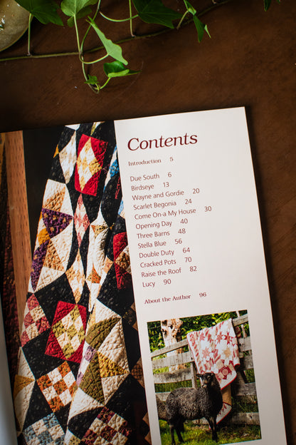 Miss Rosie's Farmhouse Favorites: 12 Captivating Scrappy Quilts