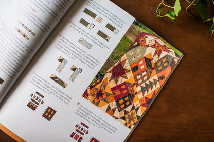 Miss Rosie's Farmhouse Favorites: 12 Captivating Scrappy Quilts