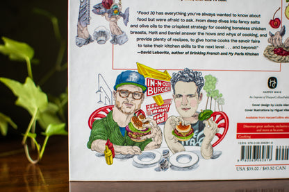 Food IQ: 100 Questions, Answers, and Recipes to Raise Your Cooking Smarts