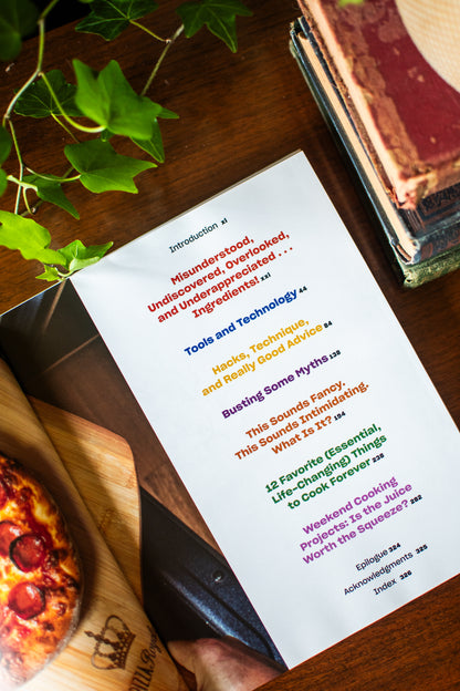 Food IQ: 100 Questions, Answers, and Recipes to Raise Your Cooking Smarts