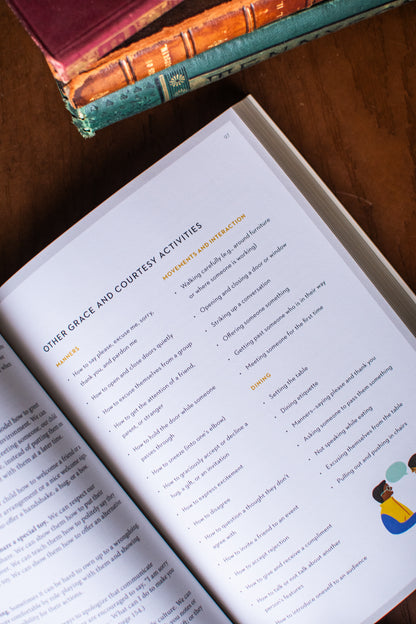 The Montessori Child: A Parent's Guide to Raising Capable Children with Creative Minds and Compassionate Hearts (The Parents' Guide to Montessori)