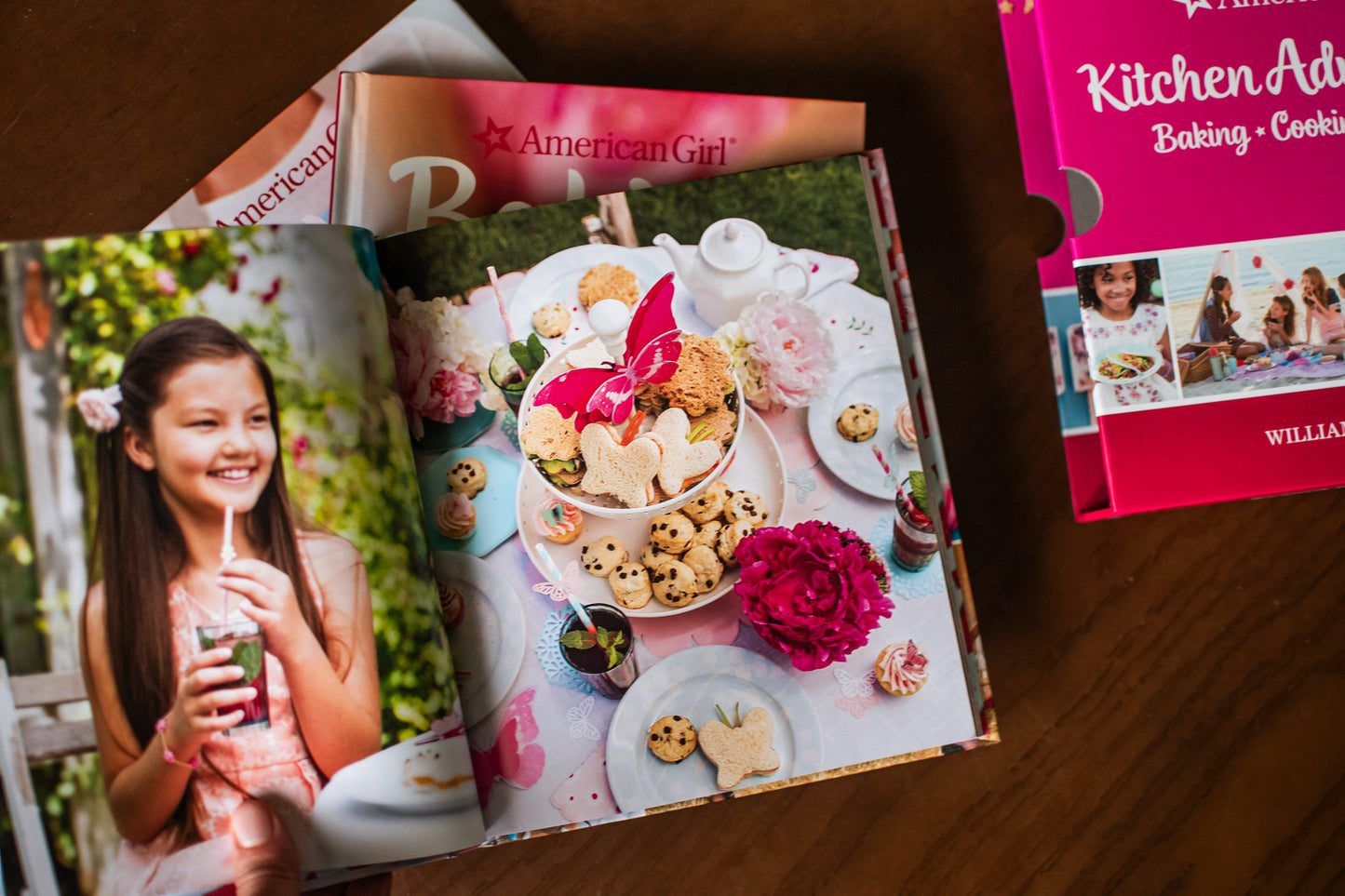 American Girl 3 Hardcover Book Box Set (Baking, Cooking, Party)