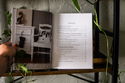 The Nesting Place: It Doesn't Have to Be Perfect to Be Beautiful