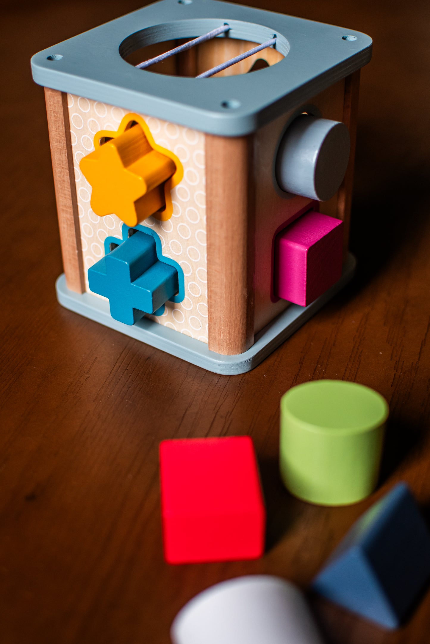 Shape Sorter Toy for Toddlers | Educational Shape & Color Learning Activity