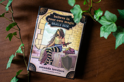 Believe in Your Own Magic: A 45-Card Oracle Deck and Guidebook