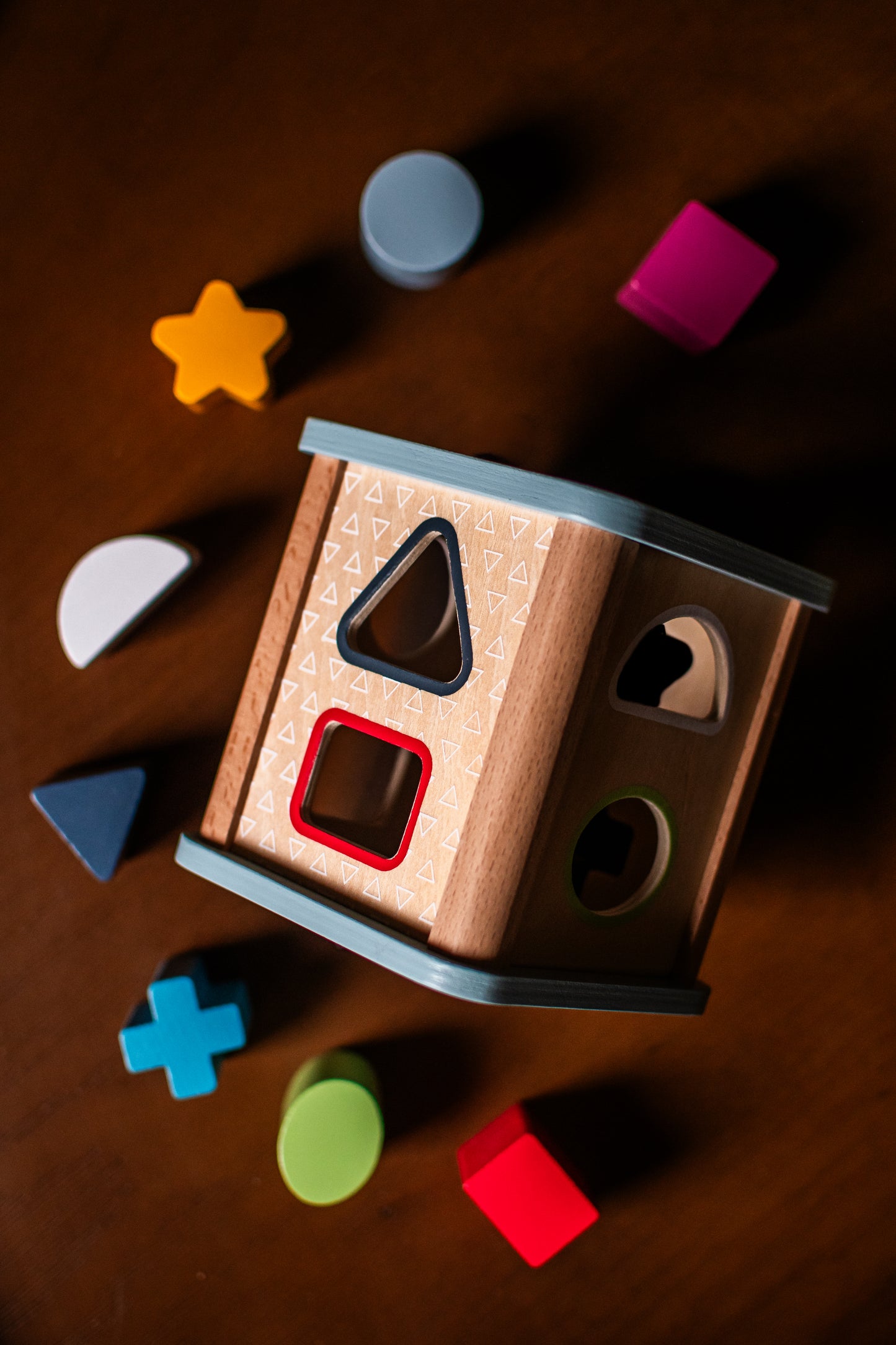 Shape Sorter Toy for Toddlers | Educational Shape & Color Learning Activity