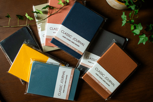 8 Colorful Journals