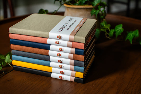 8 Colorful Journals