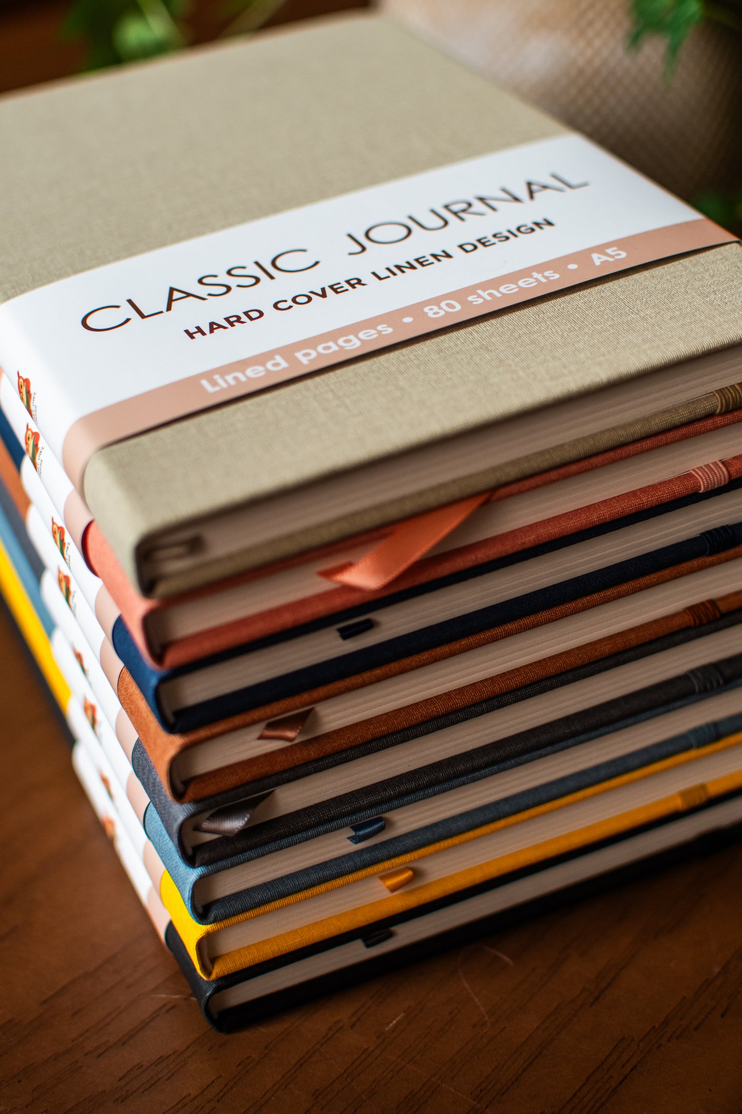 8 Colorful Journals