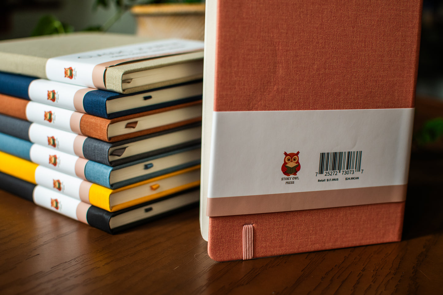 8 Colorful Journals
