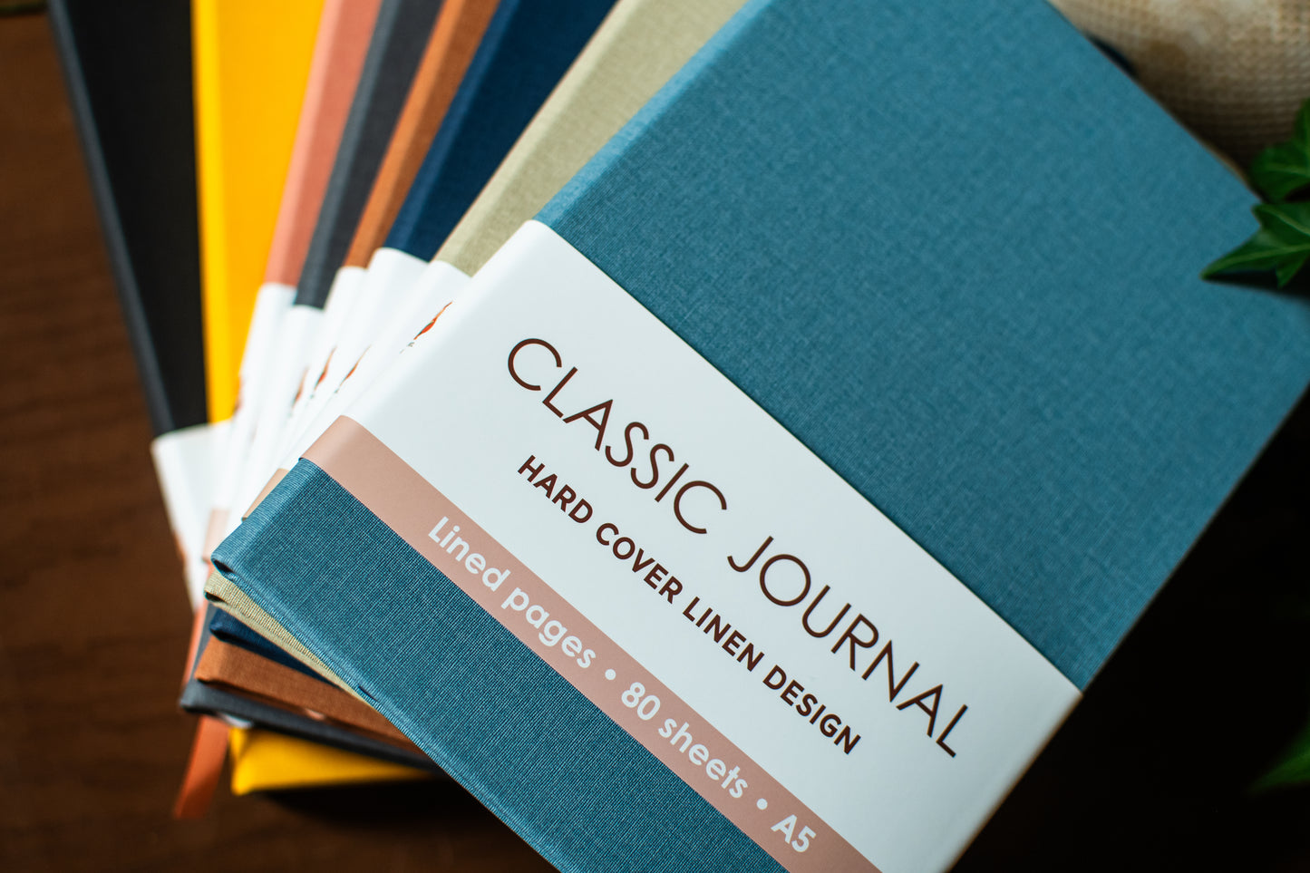 8 Colorful Journals