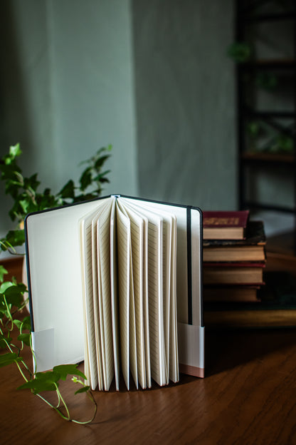 Black Hardcover Linen Journal