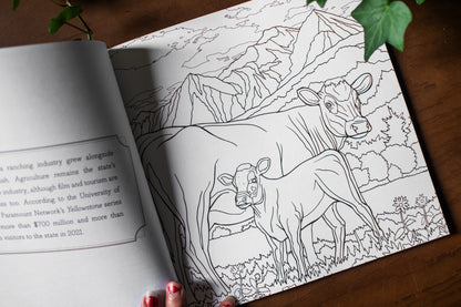 The Unofficial Yellowstone Coloring Book (Dover Adult Coloring Books)