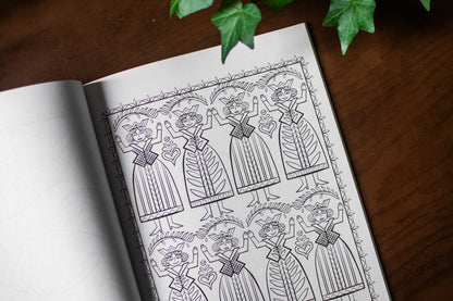 Creative Haven Scandinavian Folk Art Coloring Book (Adult Coloring Books: World & Travel)