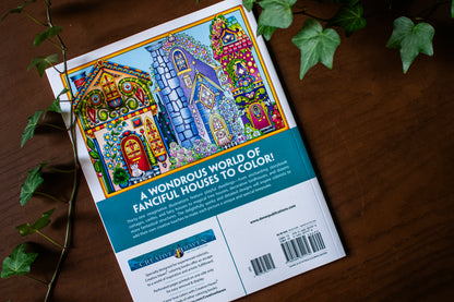 Creative Haven Whimsical Houses Coloring Book (Adult Coloring Books: Art & Design)