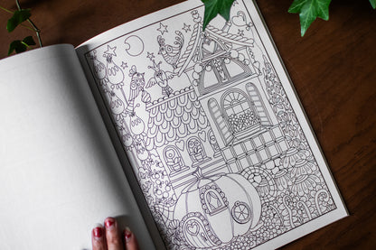 Creative Haven Whimsical Houses Coloring Book (Adult Coloring Books: Art & Design)