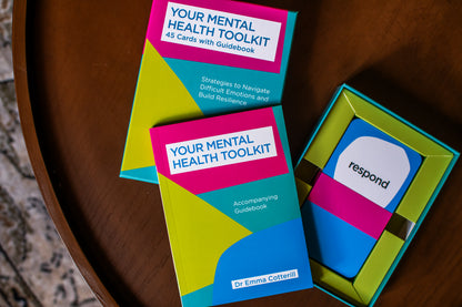 Your Mental Health Toolkit: A Card Deck: 45 Cards to Navigate Difficult Emotions