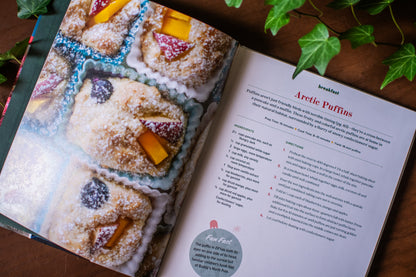 The Unofficial Elf Cookbook: 70+ delicious recipes inspired by the classic holiday film!