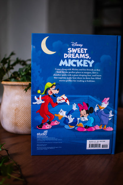 Disney Sweet Dreams, Mickey (Disney Die-Cut Classics)