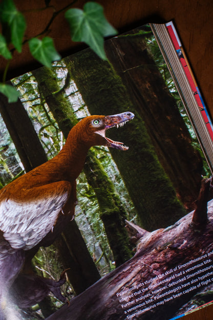 Dinosaur World: Over 1,200 Amazing Dinosaurs, Famous Fossils, and the Latest Discoveries from the Prehistoric Era