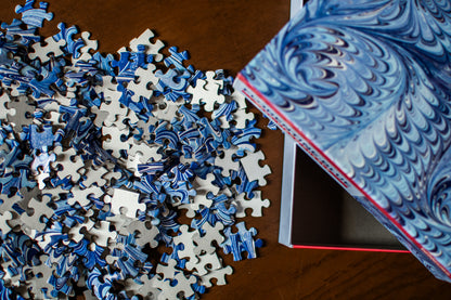 Florentine Blue 500-Piece Puzzle