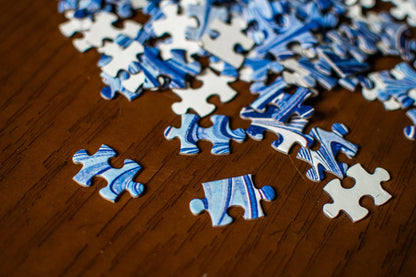 Florentine Blue 500-Piece Puzzle