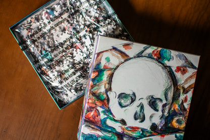1000-Piece Puzzle: Paul Cezanne, Skull on a Curtain