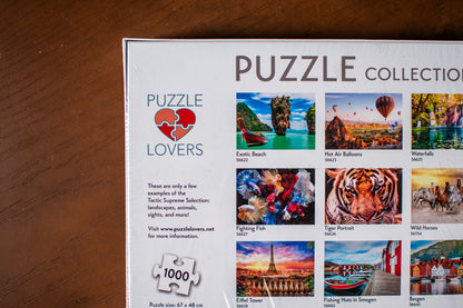 1000 Piece Exotic Beach Jigsaw Puzzle