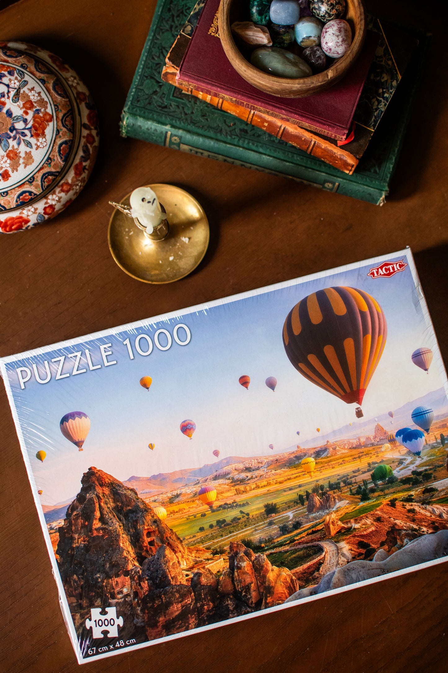 Hot Air Balloons 1,000-Piece Jigsaw Puzzle