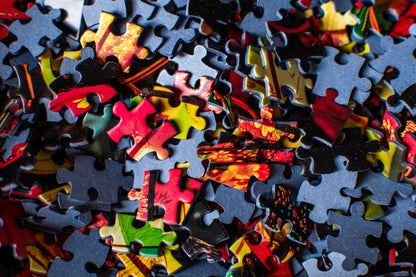 Colorful Lanterns 1000 Piece Jigsaw Puzzle