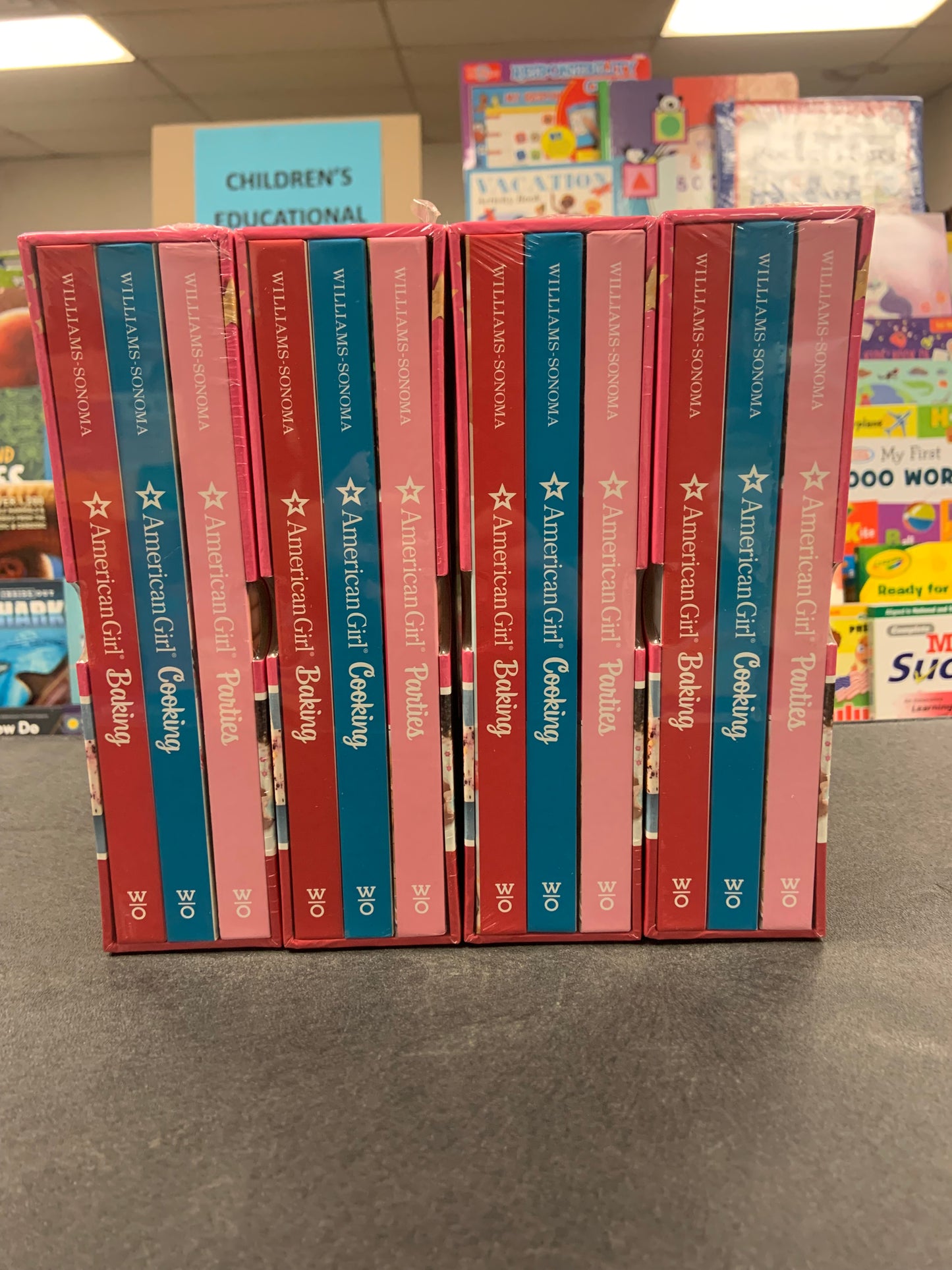 American Girl 3 Book Box Set Baking, Cooking, Parties