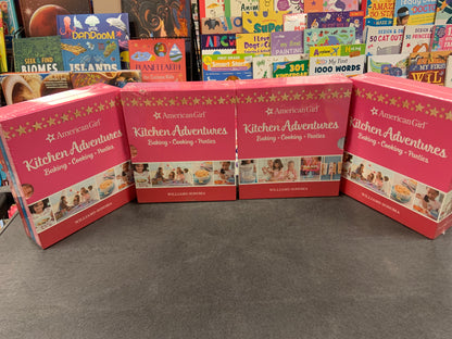American Girl 3 Book Box Set Baking, Cooking, Parties