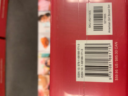 American Girl 3 Book Box Set Baking, Cooking, Parties