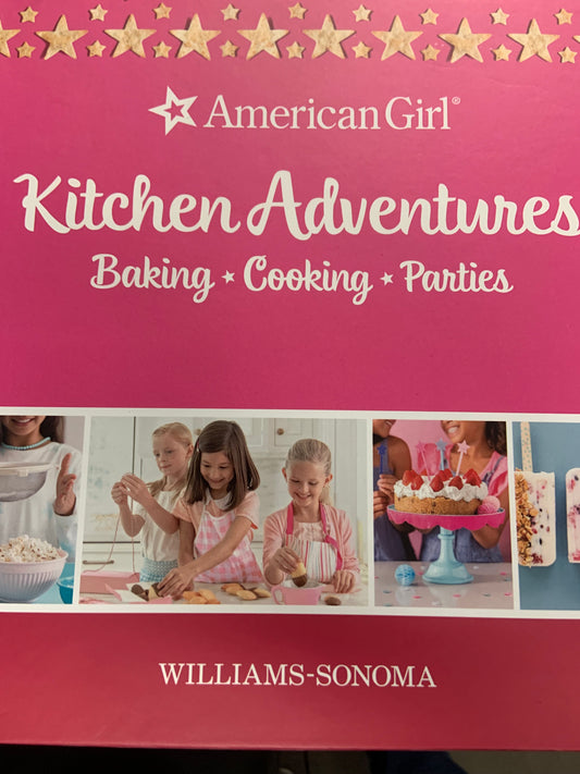 American Girl 3 Book Box Set Baking, Cooking, Parties