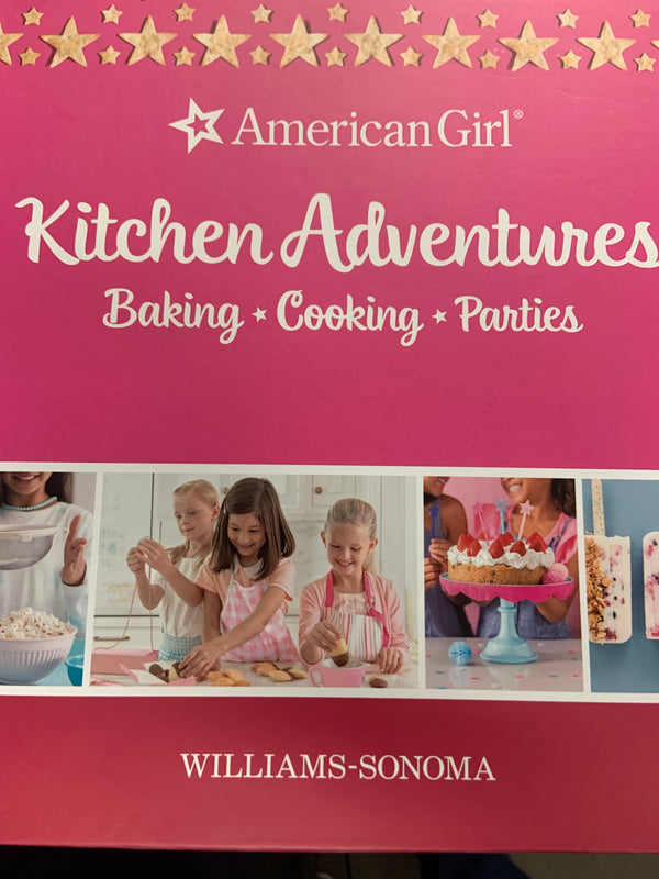 American Girl 3 Book Box Set Baking, Cooking, Parties