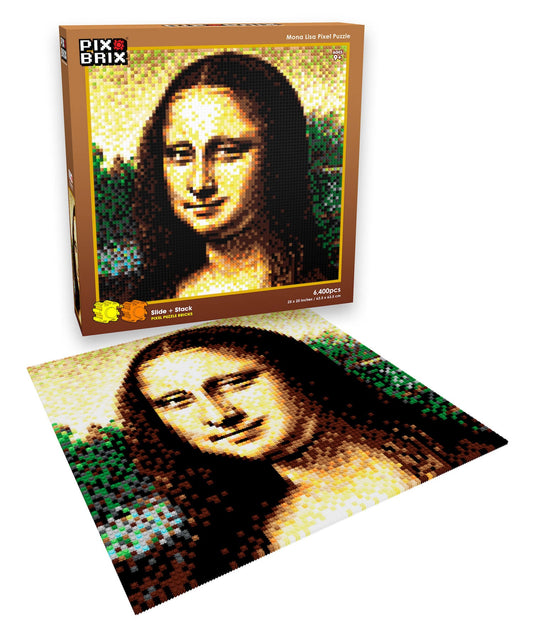 Mona Lisa Pixel Puzzle