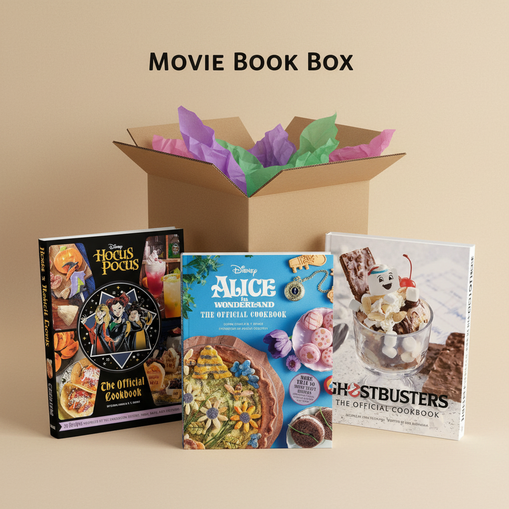 Movie Book Box