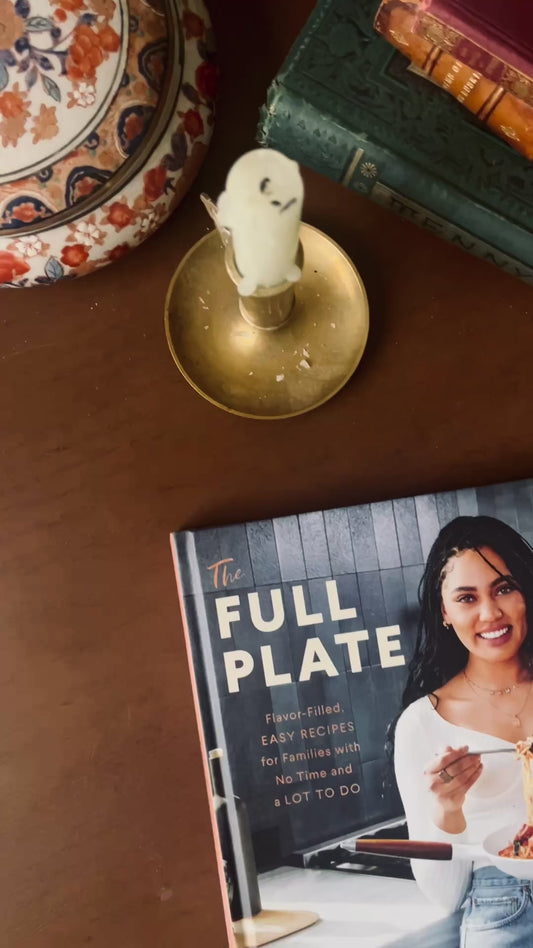 The Full Plate: Flavor-Filled, Easy Recipes for Families with No Time and a Lot to Do