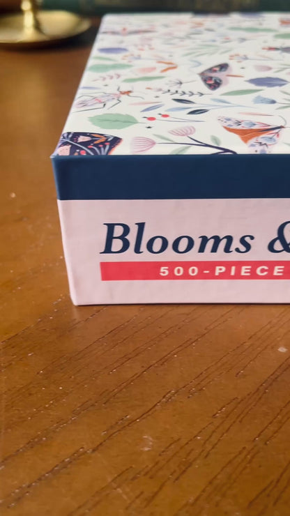 Blooms and Beetles 500-Piece Puzzle