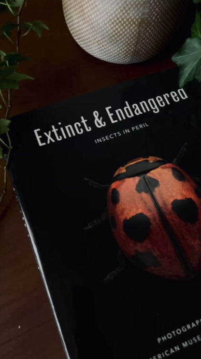 Extinct & Endangered: Insects in Peril
