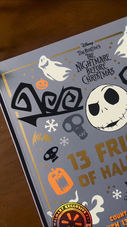 Disney Tim Burton's The Nightmare Before Christmas: 13 Frights of Halloween
