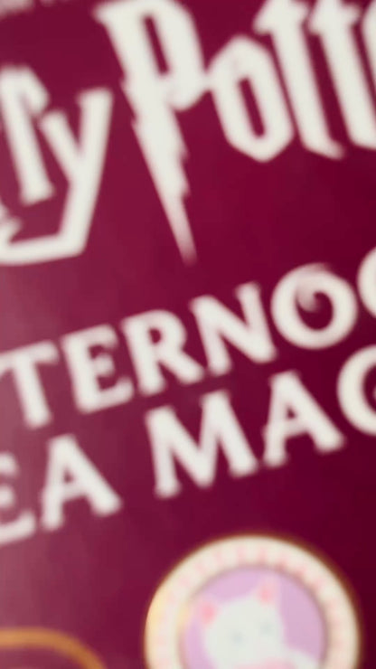 Harry Potter: Afternoon Tea Magic: Official Snacks, Sips, and Sweets Inspired by the Wizarding World