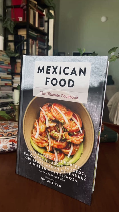 Mexican Food: The Ultimate Cookbook